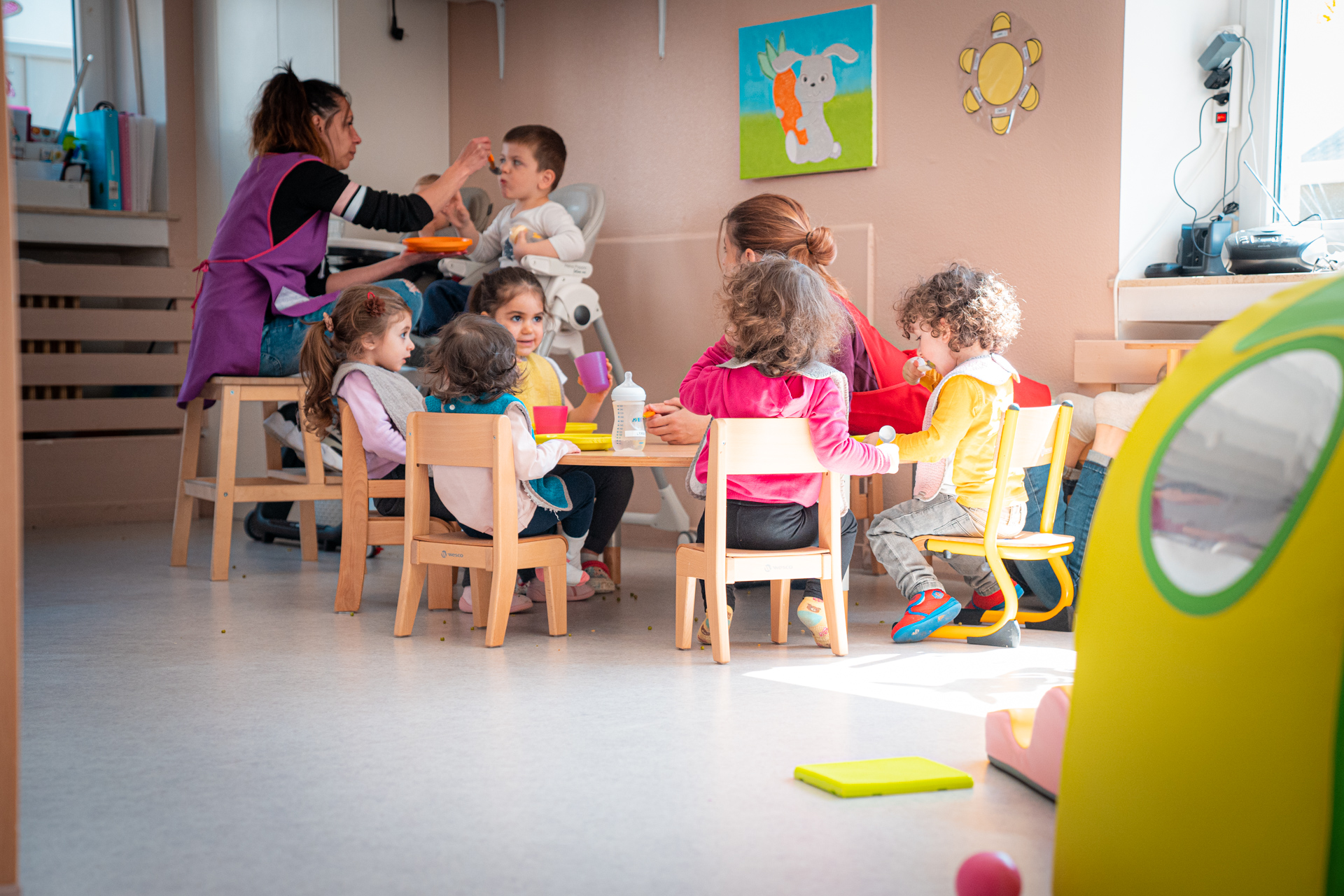 Crèche les renardeaux crèche frontalière à Rodange