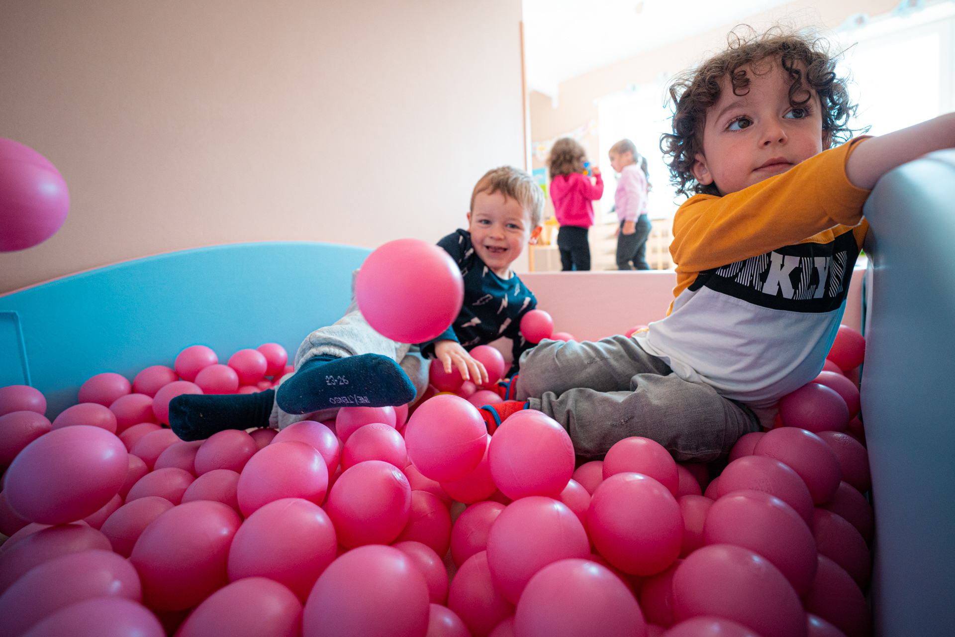 Garderie à Rodange : une journée bien remplie chez la Crèche Les Renardeaux